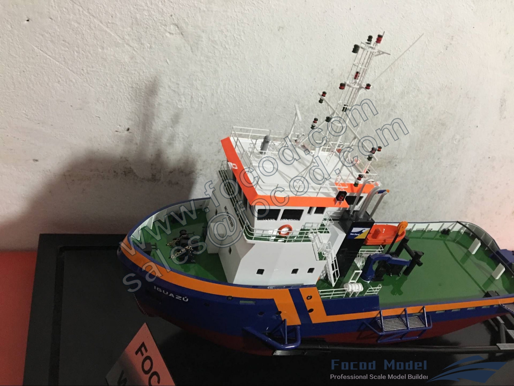 customized model of 43.8m mini dredger